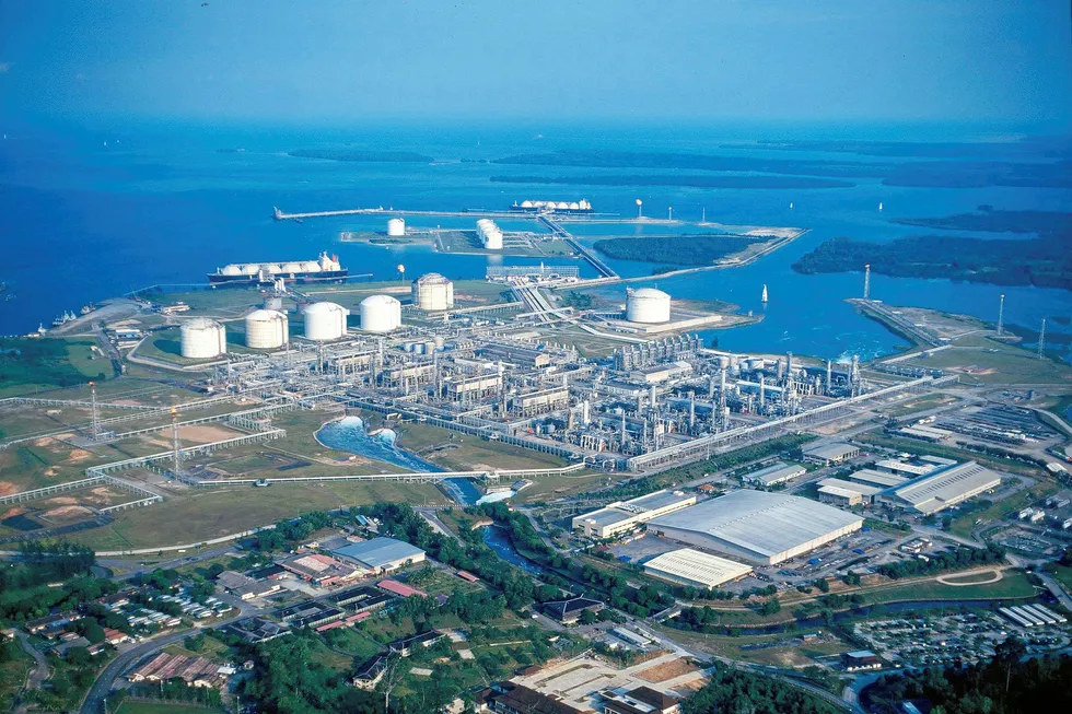 Destination: Gas produced from Mahakam is used as feedstock at the Bontang liquefied natural gas project
