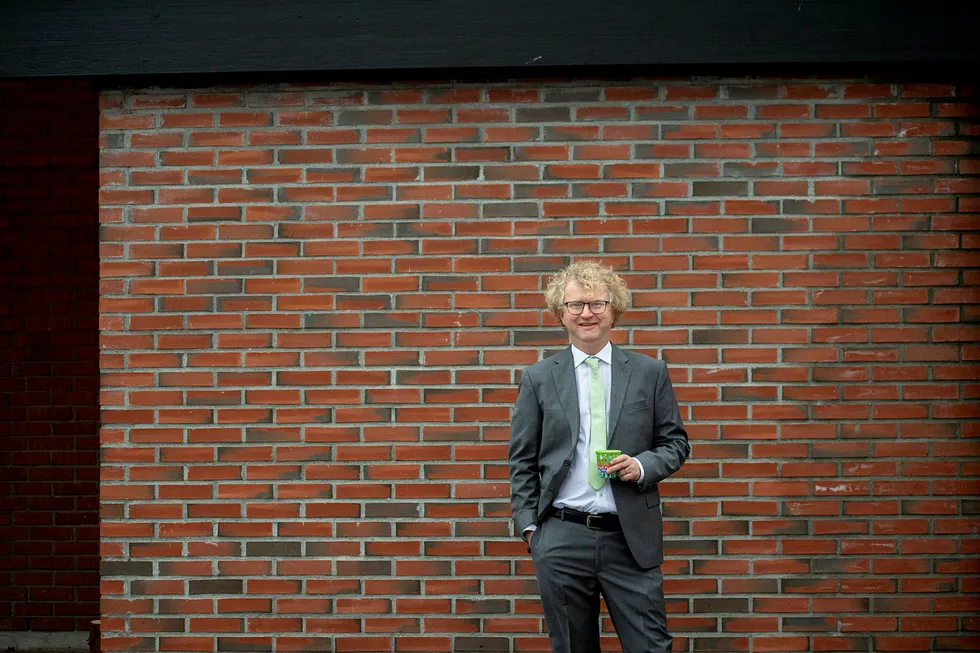 Jan Ludvig Andreassen, sjeføkonom i Eika Gruppen, mener dagens boligbygging ikke er bærekraftig.