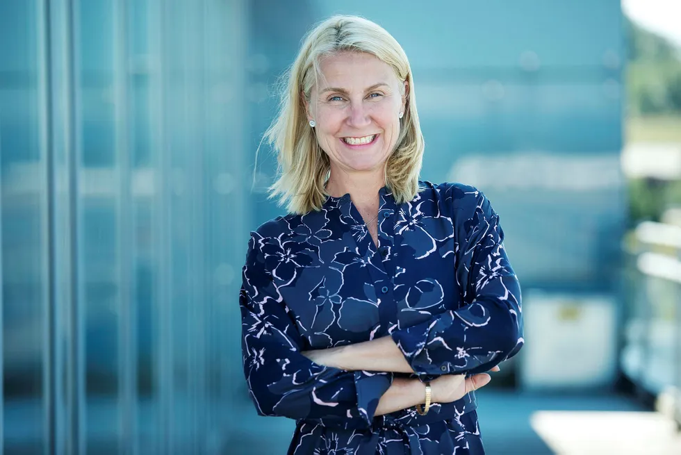 Kristin F. Kragseth blir sjef for det nye selskapet Vår Energi. Foto: Carina Johansen