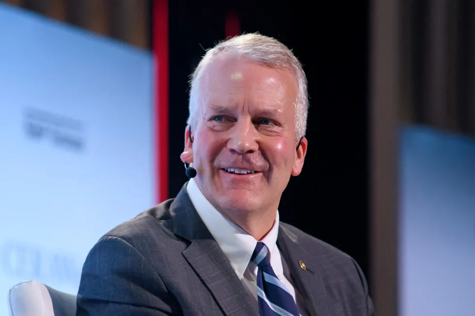 US Senator Dan Sullivan, a Republican from Alaska.