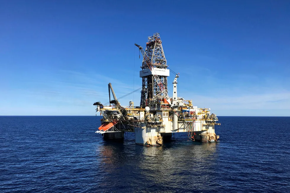 Recent success: PTTEP used the GSF Development Driller I for the Orchid-1 discovery well in early 2019