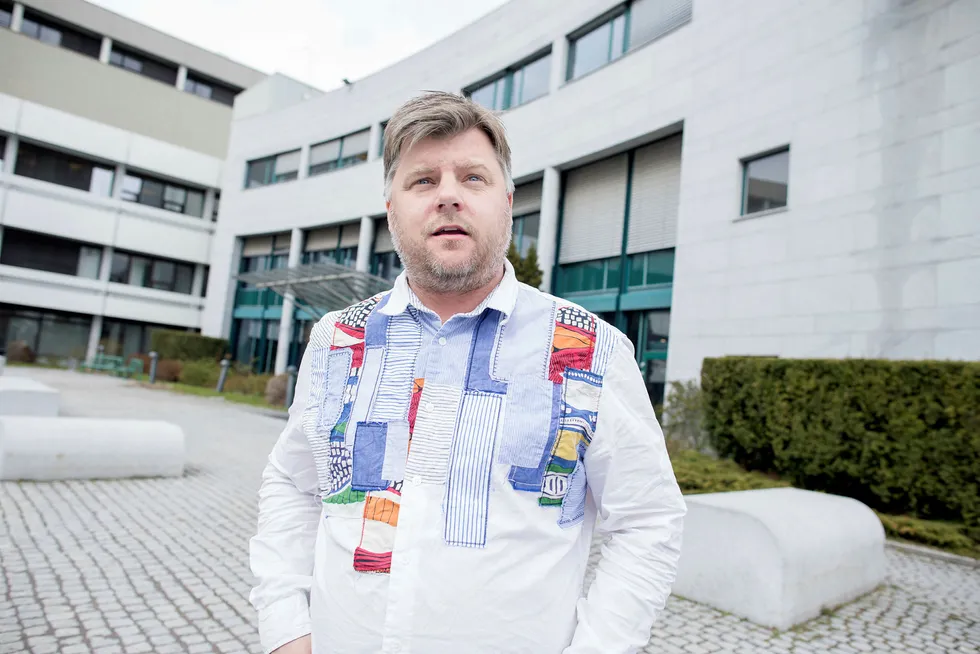 NRK-journalistene er langt fra lønnsledende, skriver NRK-journalistenes klubbleder Richard Aune. Foto: Øyvind Elvsborg