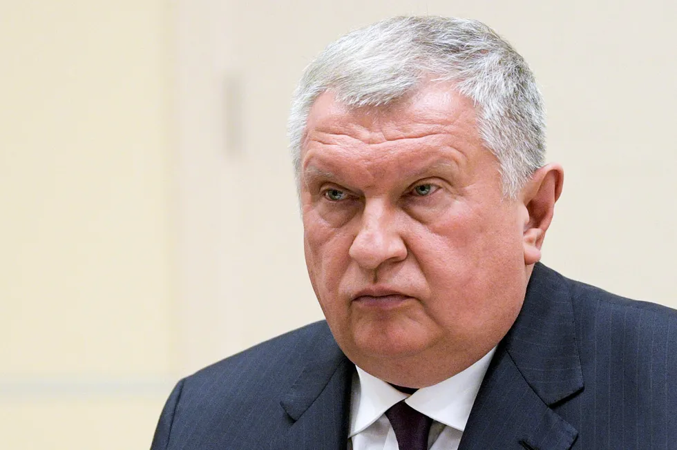 Acquisitions mode: Rosneft executive chairman Igor Sechin