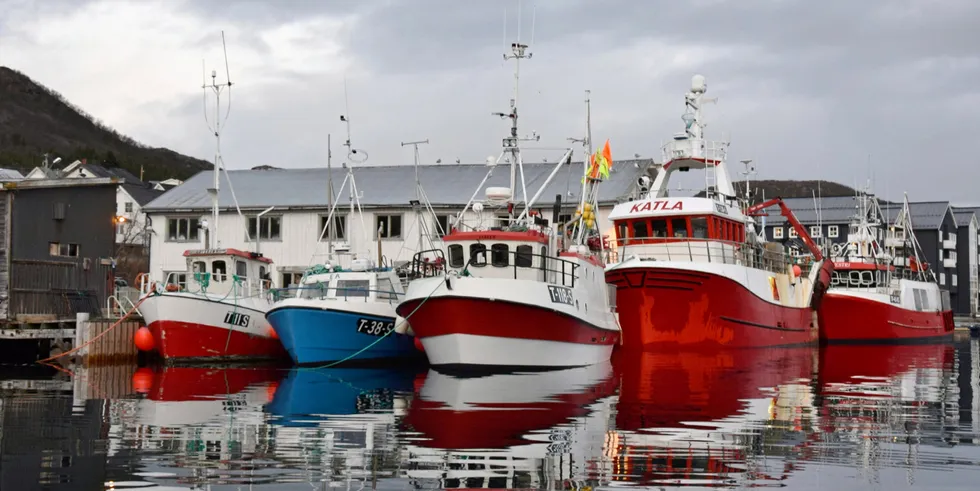 SAMME REGISTER: Et nytt fartøyregister har vært etterlyst lenge. Men i fiskeflåten, her fra Skjervøy i høst, må man konstatere at moderniseringen lar vente på seg.