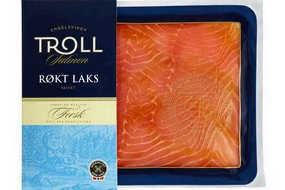 Troll Salmon urges consumers who have the product with lot number 216 in the freezer to throw it away.