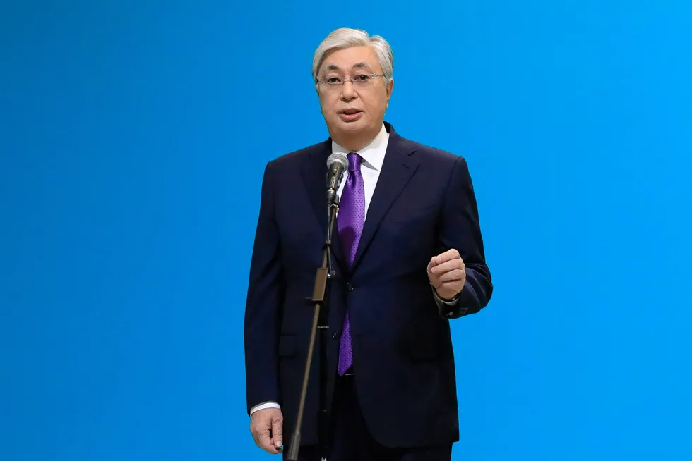 Reformer: Kazakhstan President Kassym-Jomart Tokayev.