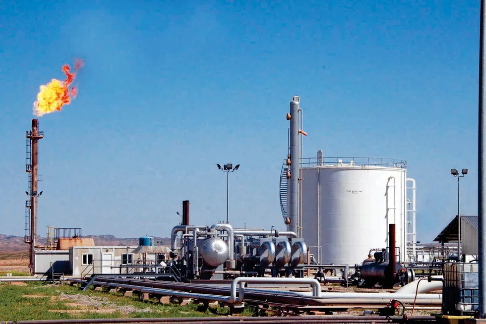 Fresh strikes: Khor Mor LPG plant in operation in Iraq