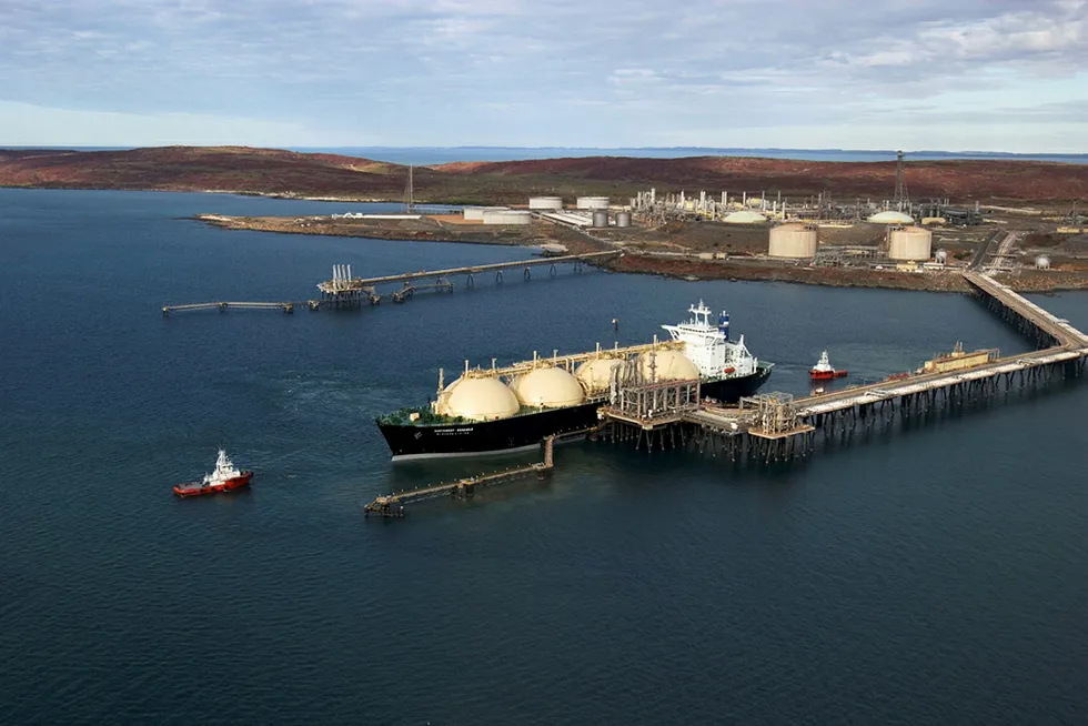 LNG helps drive Oz economic growth