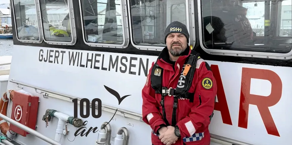 Fiskeribladet blir 100: Møt Jahn Andre Loenget.