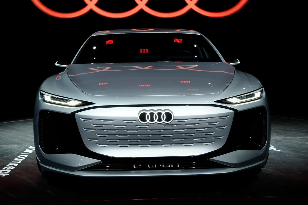 Bilutstillingen i Shanghai gikk av stabelen denne uken. Der viste Audi sin nye A6 e-tron Concept, som skal komme i produksjon i 2023.