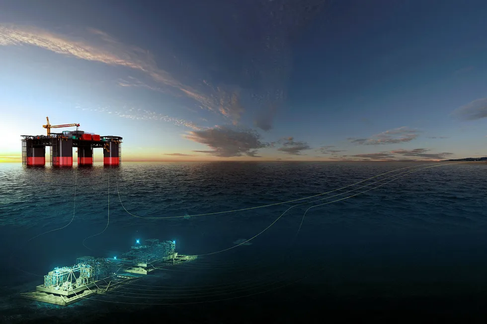 Australian first: the unmanned platform and subsea compression system envisaged for the Jansz-Io field
