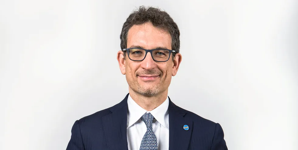 Enel Green Power CEO Salvatore Bernabei