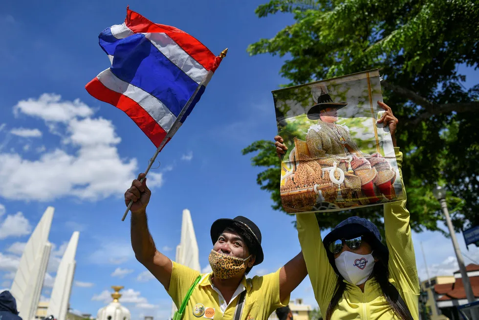 Flying the flag: the kingdom of Thailand is a core area for Pan Orient Energy