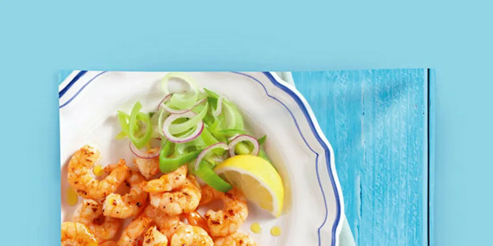 Aquaculture Stewardship Council (ASC): Queen's Stir Fry shrimp is 2,500th product to come from an ASC-certified responsibly managed farm.