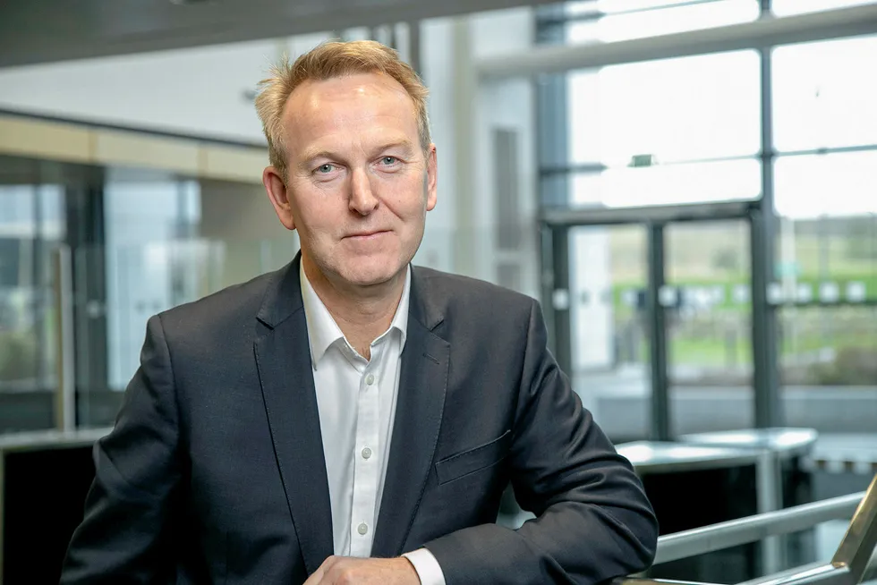 New horizons: David Clark will lead Vysus Group
