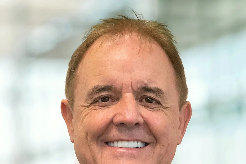 Reasons to smile: Jadestone Energy chief executive Paul Blakeley.