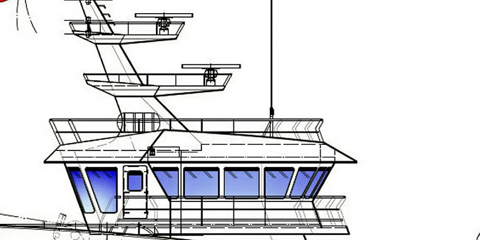 Nye «Monsun» skal leveres i juli 2021. Skroget skal bygges hos Karstensen Shipyard Poland.