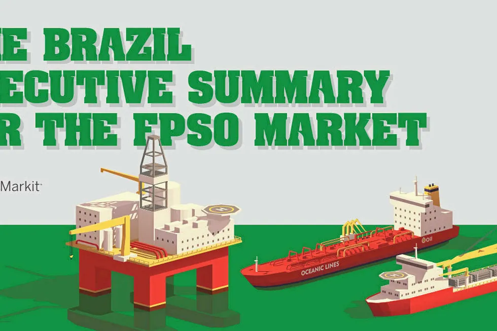 All eyes on Brazilian FPSO market as uncertainty fades