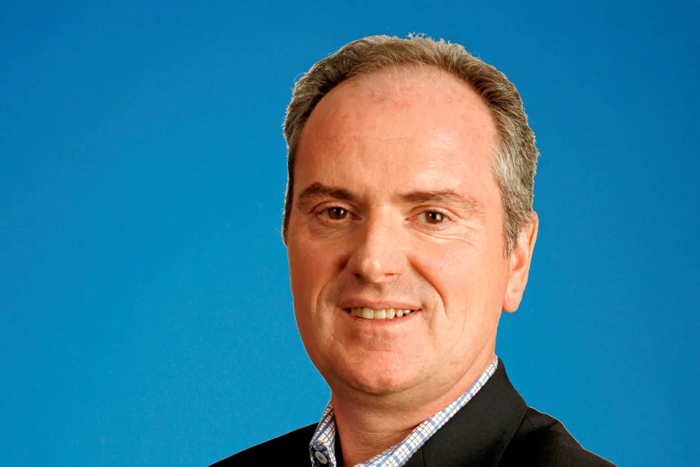 Optimism: Recon Africa chief executive Brian Reinsborough.