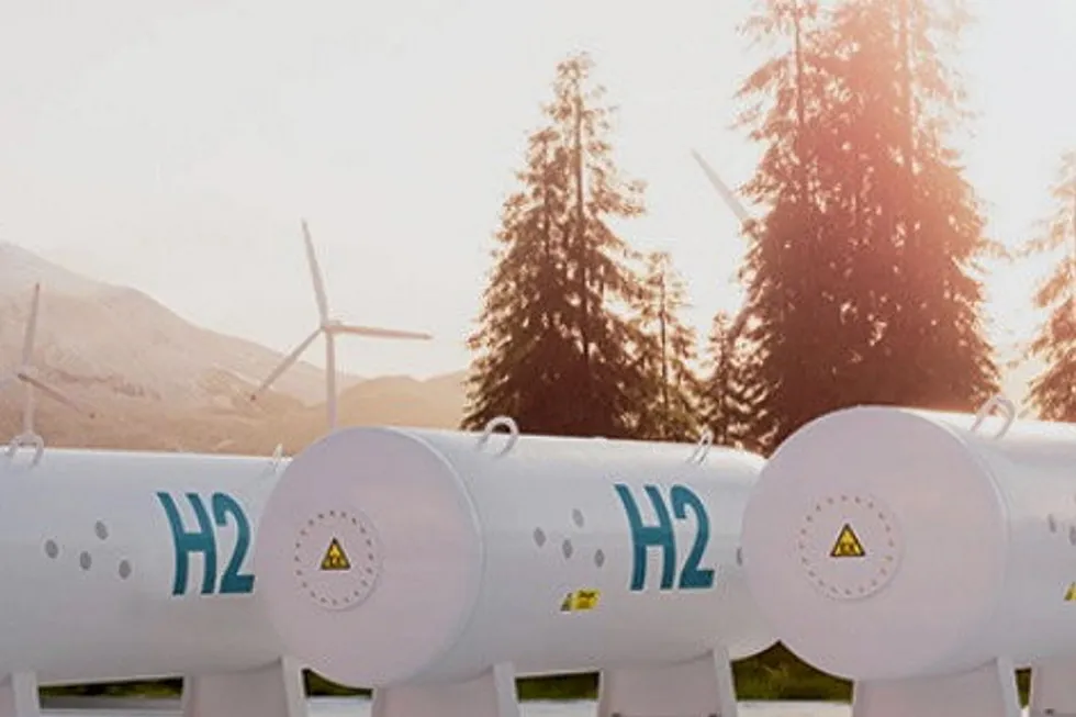 Agreement: hydrogen storage tanks