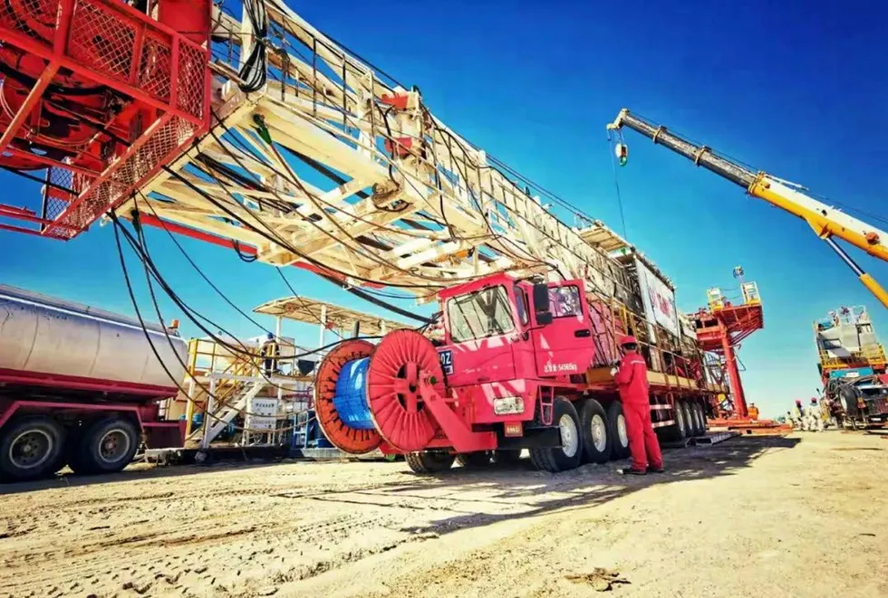 Middle East deal: Sinopec Service mobilises rigs for KOC well workover job