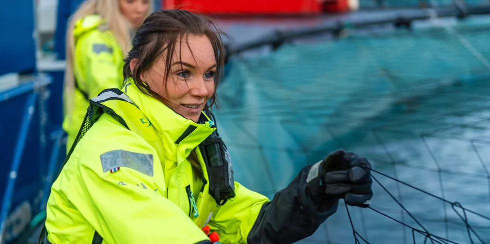 Alice Øksheim er daglig leder i Edelfarm.