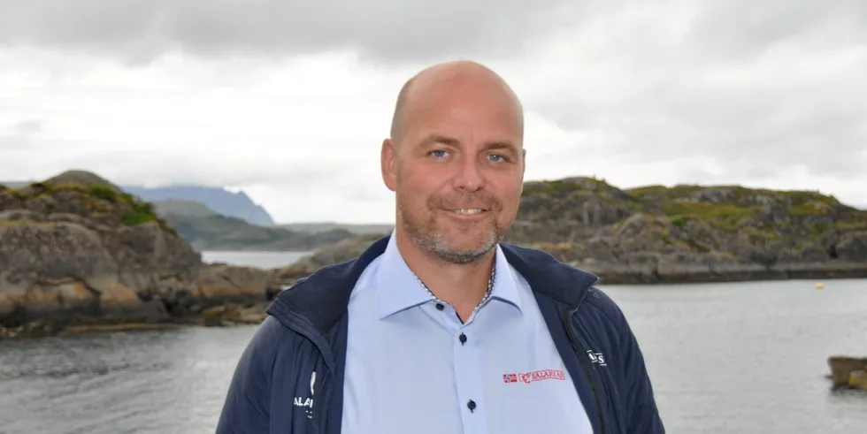 Ken Rune Bekkeli er daglig leder i Salangfisk.