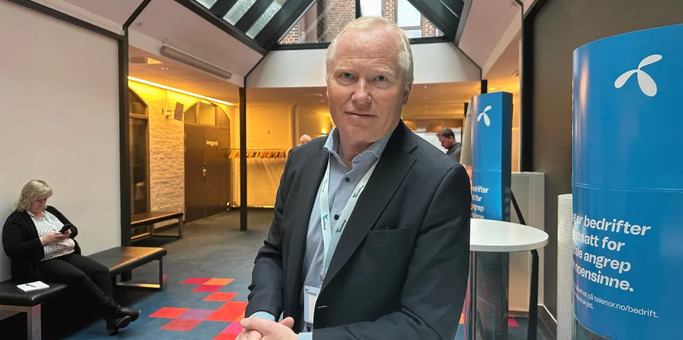 Knut Nesse, konsernsjef i Akva Group, tror på normalisering av postsmoltmarkedet i løpet av andre halvdel av 2024.