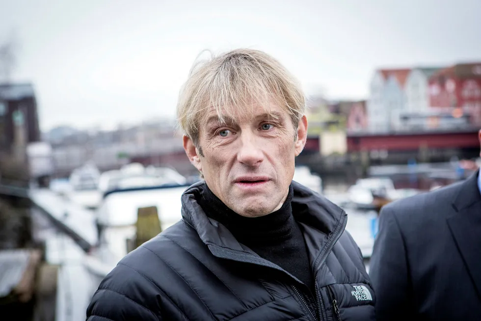 Eiendomsutvikler Terje Eriksen fra Trondheim, er dømt til fire års fengsel og 15 millioner i inndragning for utroskap, lånebedrageri og regnskapsmanipulasjon. Foto: Ole Morten Melgård