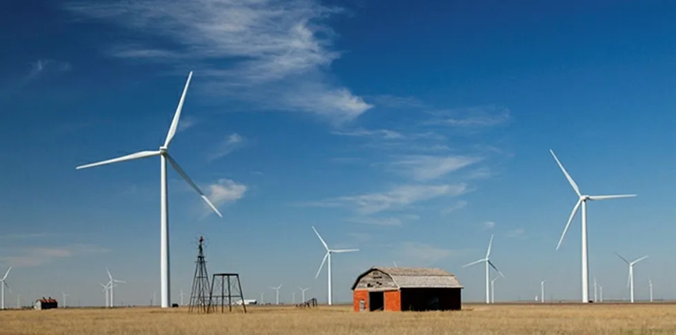 Engie wind farm in Texas |