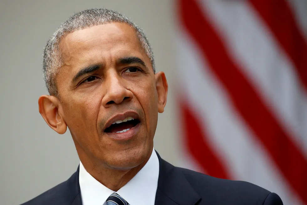 USAs president, Barack Obama. Foto: KEVIN LAMARQUE/Reuters/NTB scanpix