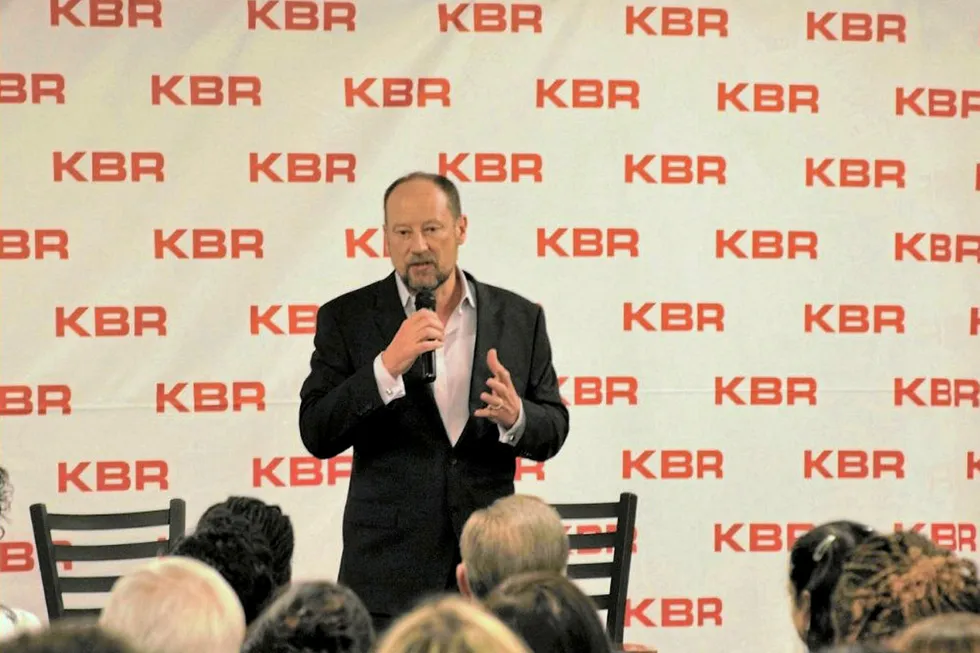 KBR chief executive: Stuart Bradie