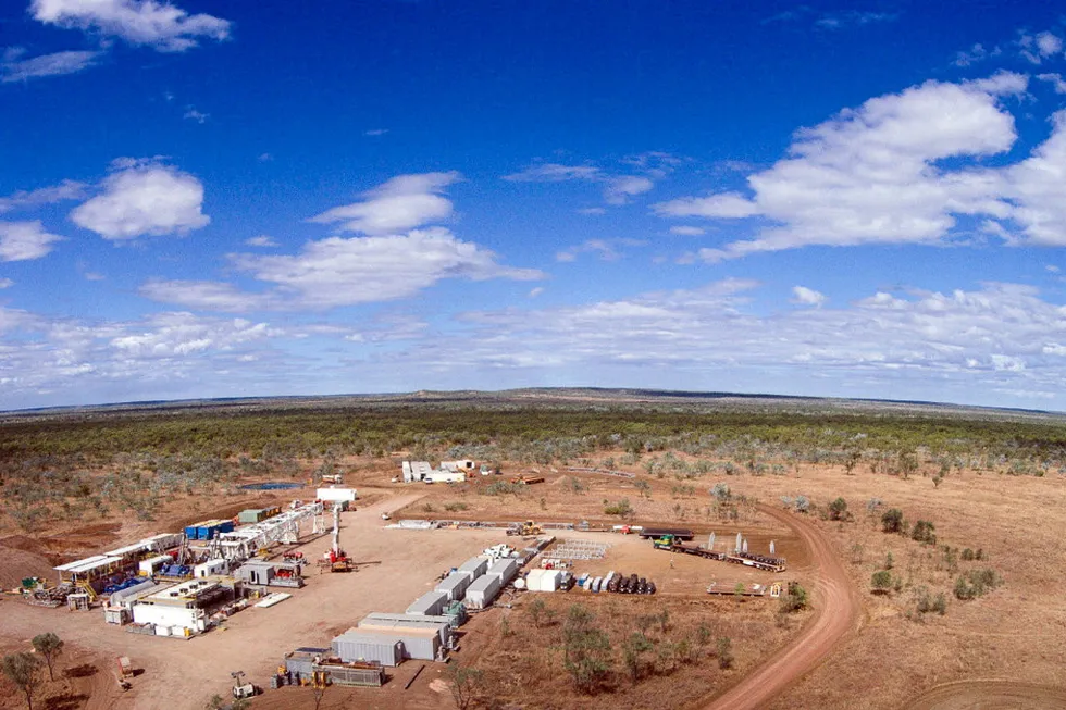 Promising: the Tanumbirini shale gas field in Australia