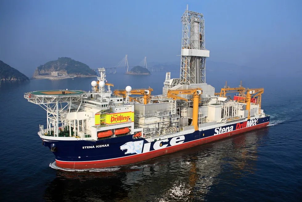 On call: the drillship Stena IceMax