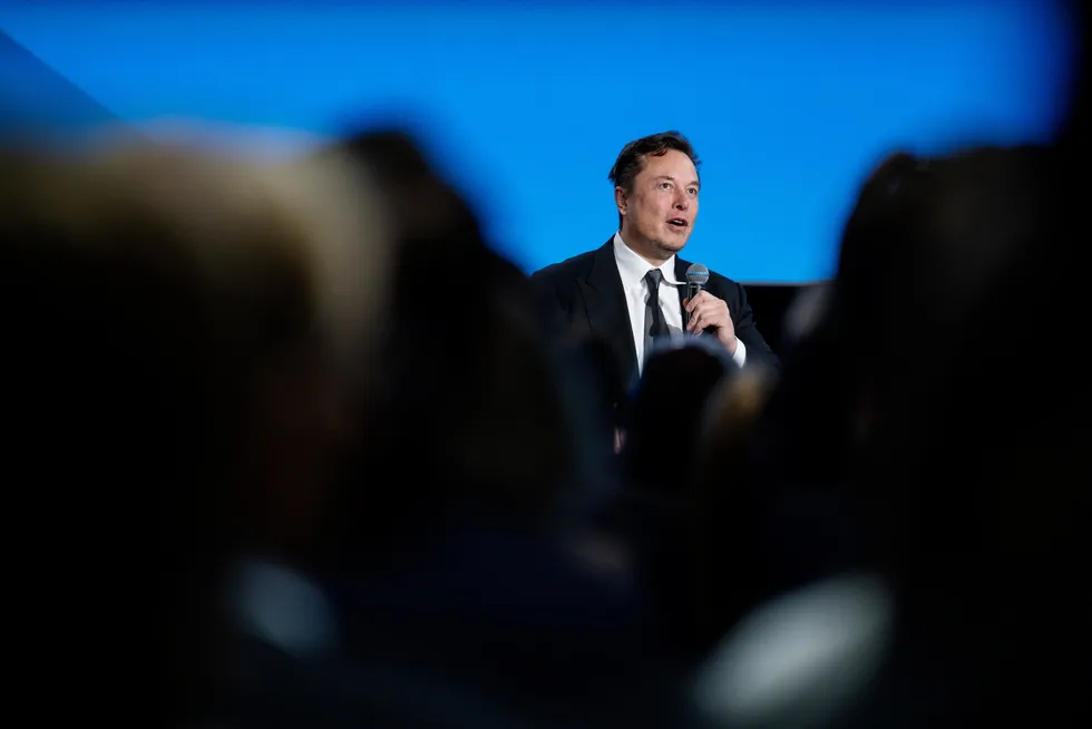 Tesla- og SpaceX-gründer Elon Musk har tidligere nektet for å ha hatt kontakt med Russlands president. Her avbildet i Stavanger i fjor.