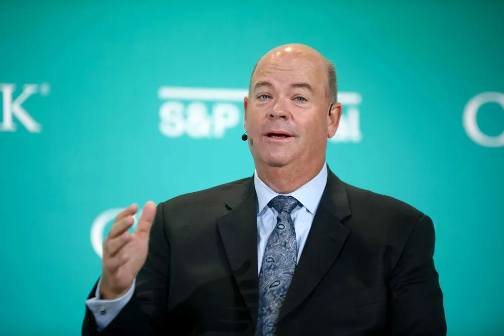 Willow woes: ConocoPhillips chief executive Ryan Lance speaks during CERAWeek by S&P Global, saying the Willow project is exactly what the Biden administration wants from the industry.