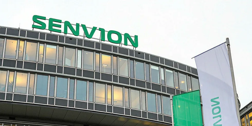 Senvion headquarters in Hamburg, Germany
