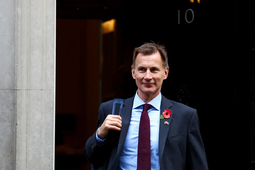 Taxing times: UK Chancellor of the Exchequer Jeremy Hunt.