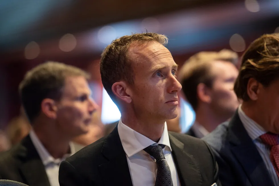 Investor Morten Astrup er en av hjørnesteinsinvestorene når Gram Car Carriers går på børs.