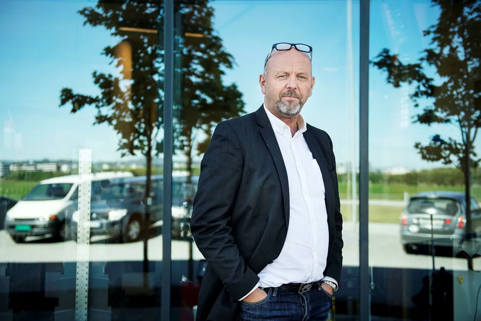 Gründer Bjørn Rygg i BR Industrier ble i mange år lurt av sin økonomidirektør. Foto: Carina Johansen