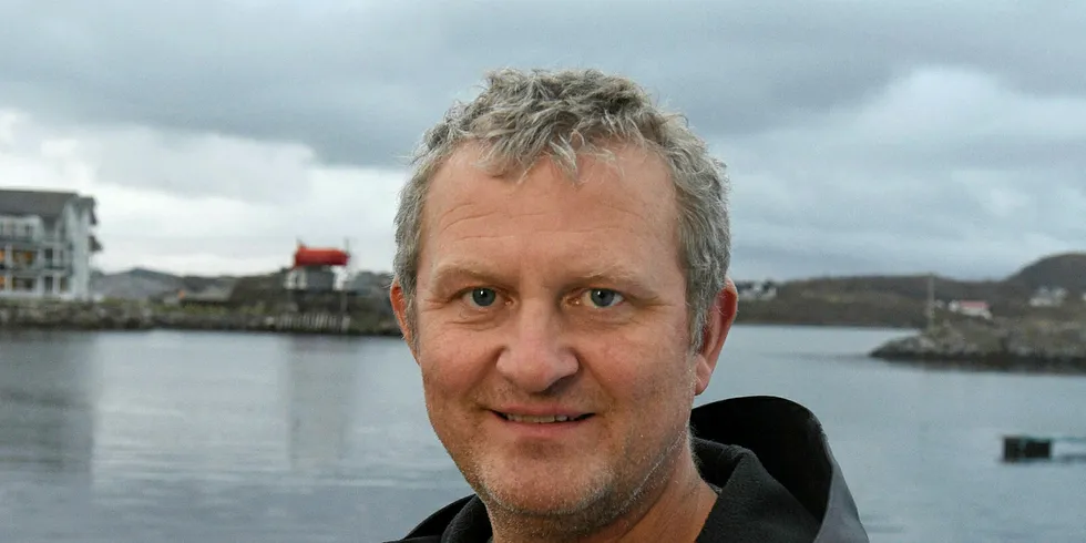 Roald Dolmen er prosjektleder for settefiskutbygging i Midt-Norsk Havbruk. Foto: Tom Lysø