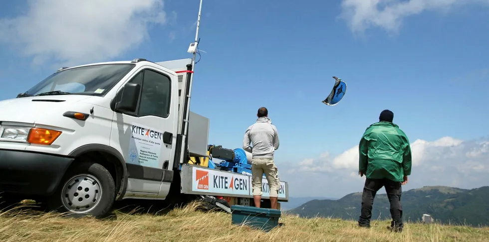 KiteGen has been in development since the early 2000s.