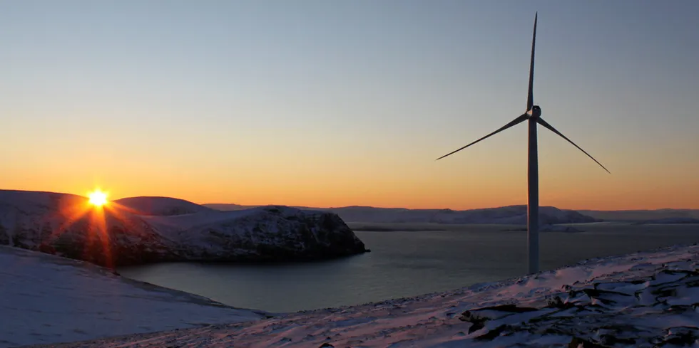 Det er i Finnmark og sørover til Dovre at det blir særdeles lave strømpriser søndag.