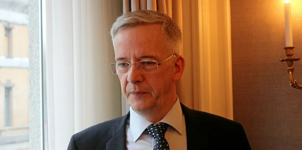 Bakkafrost CEO Regin Jacobsen.