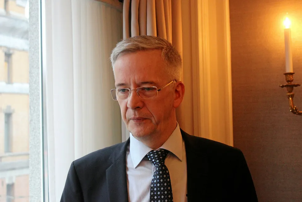 Bakkafrost CEO Regin Jacobsen.