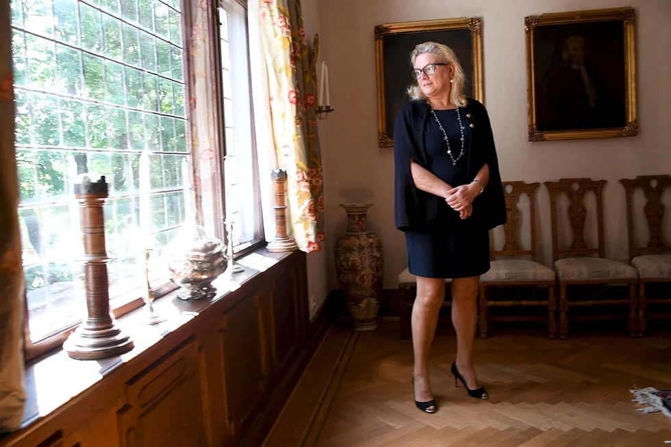 Ragnhild Wiborg, investor og styregrossist.