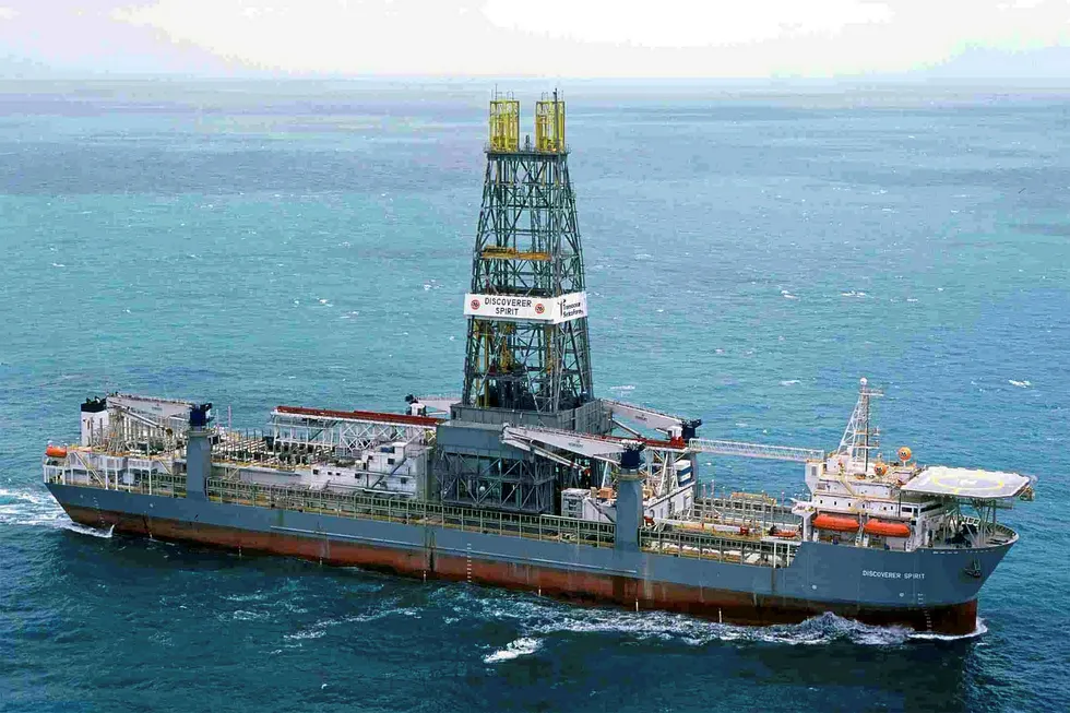Flashback: Transocean Discoverer Spirit drilled at Trident for Unocal in 2001