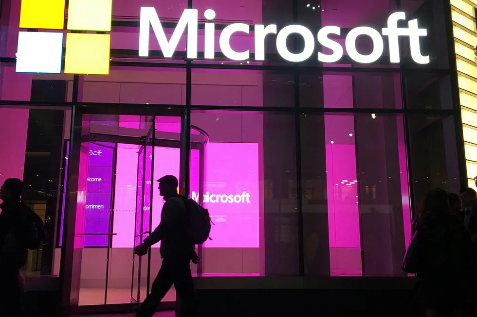Microsoft vil trolig offentliggjøre en omorganisering denne uken som vil berøre tusenvis av ansatte. Foto: Swayne B. Hall/Ap photo/NTB scanpix