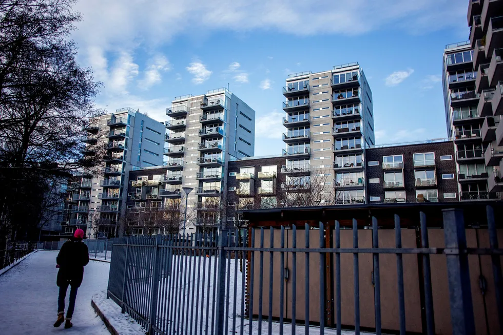 Et annet spørsmål med konsekvenser i kredittmarkedet er utviklingen i boligprisene for Norge og Sverige. Hvordan vil den påvirke bankene? Foto: Javad Parsa