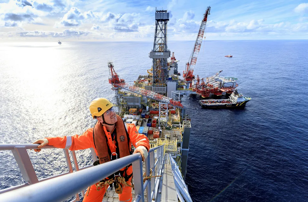 Optimal targets: BP's Clair Ridge facility in the UK West of Shetland area